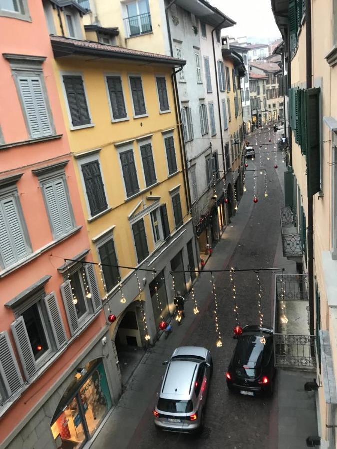 Gatto Bianco Bergamo 9公寓 外观 照片